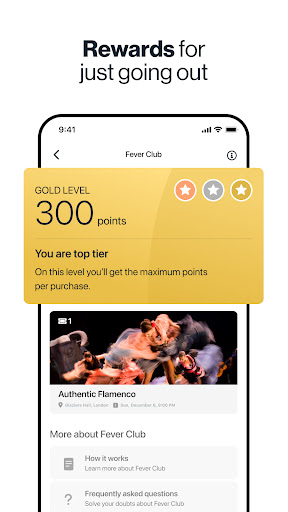 Fever: Events & Tickets Screenshot 2