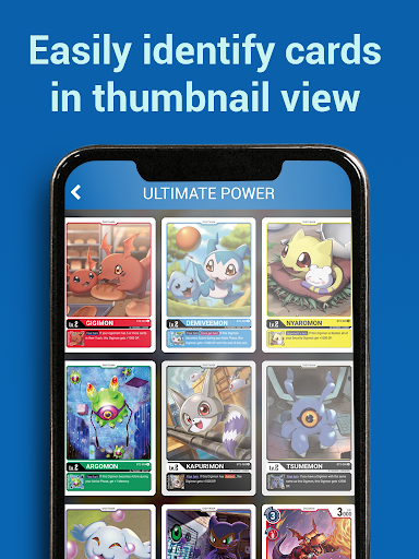 Digimon Card Game Encyclopedia Screenshot 2