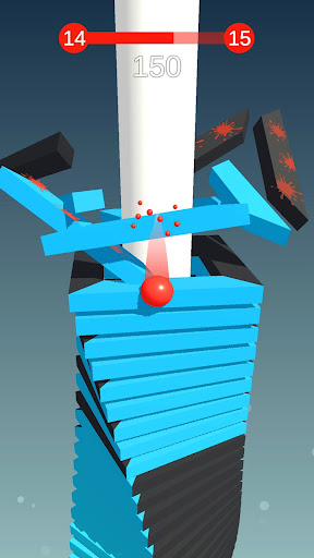 Stack Ball - Crash Platforms Screenshot 1