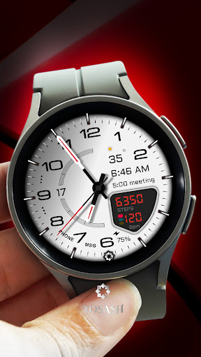 D355 Premium Watch Face Screenshot 7