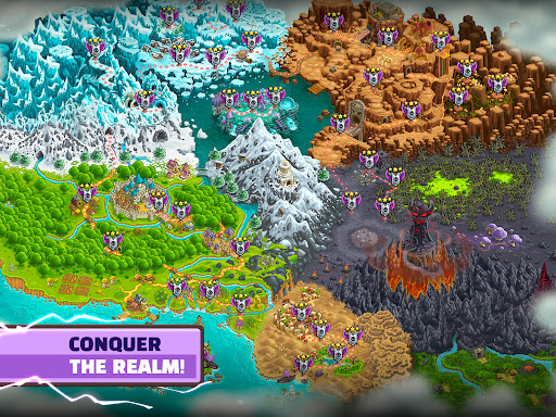 Kingdom Rush Vengeance TD Game Screenshot 13