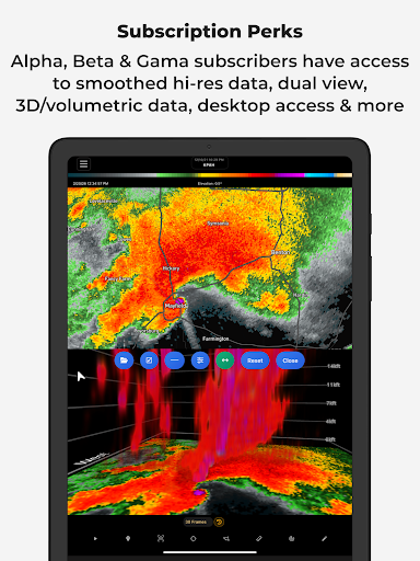 RadarOmega: Doppler Radar App Screenshot 24
