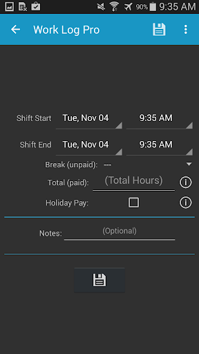 Work Log Pro Screenshot 14