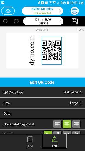 DYMO Connect Screenshot 5
