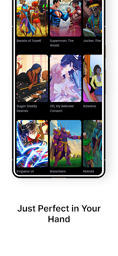 Zebra Comics: Webtoons & Manga Screenshot 5