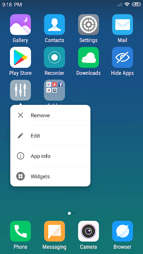X Launcher Pro Screenshot 3