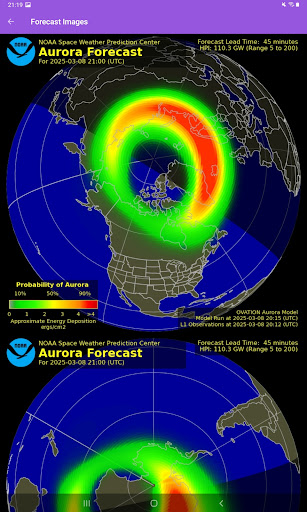My Aurora Forecast Pro Screenshot 7