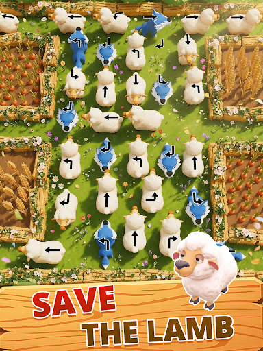 Lamb Escape: Jam Animal Farm Screenshot 24