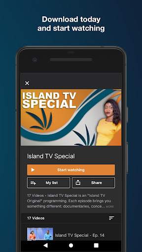 Island TV Screenshot 1