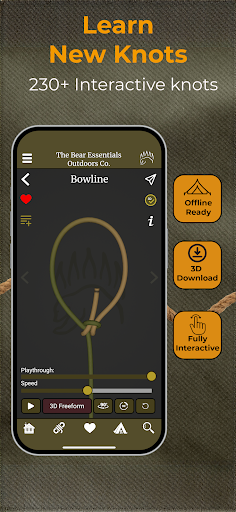 Knot IQ - The Bear Essentials Screenshot 4