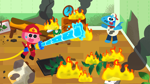 Cocobi Little Firefighters-kid Screenshot 14