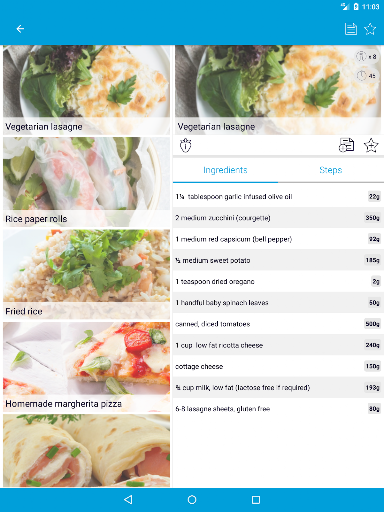 Monash University FODMAP diet Screenshot 11
