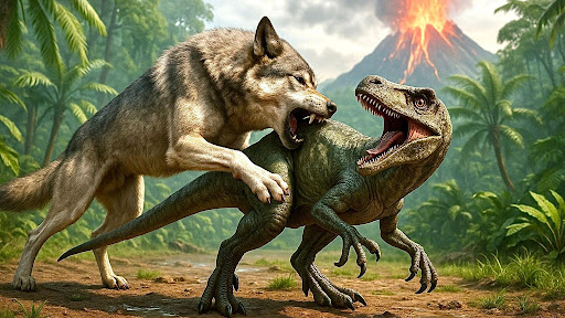 Jurassic Clash Wild Primal Sim Screenshot 1