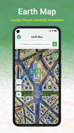Earth Map Satellite Live View Screenshot 4