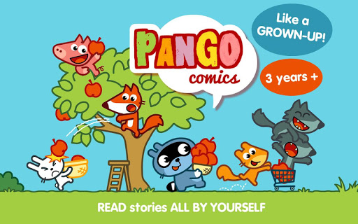 Pango Comics: cartoon for kids Screenshot 14