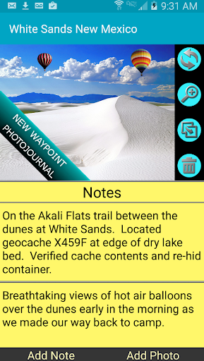 GPS Waypoints Navigator | MAPS Screenshot 16