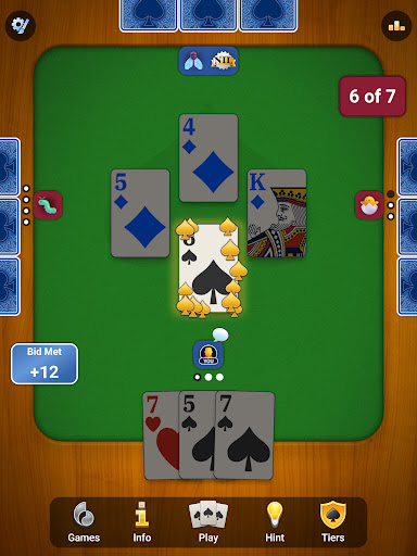 Spades: Classic Card Games Screenshot 12