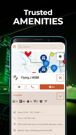 Hammer: Truck GPS & Maps Screenshot 4