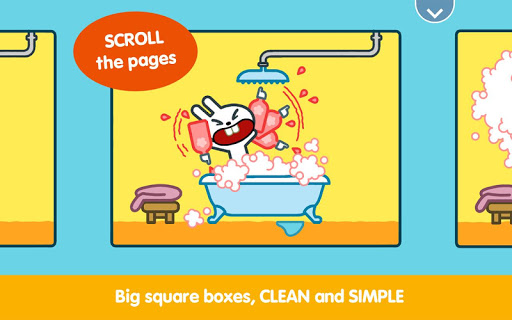 Pango Comics: cartoon for kids Screenshot 1