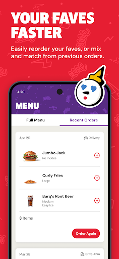 Jack in the Box® - Order Food Screenshot 8