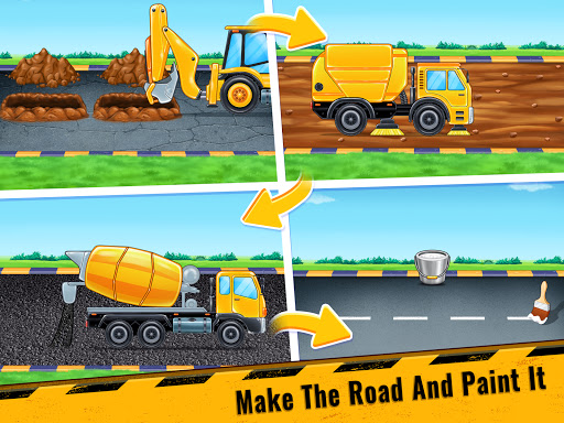 Kids Road Builder - Kids Games Screenshot 17