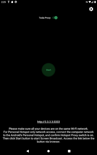 TeslaMirror Screenshot 4