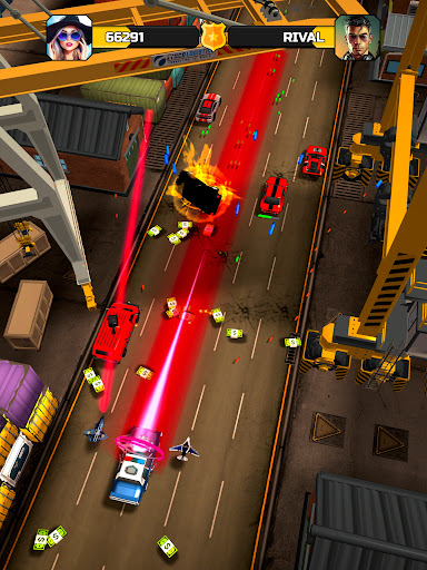 Cop Clash: Police Car Shooter Screenshot 20