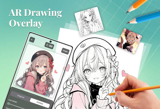 AR Drawing: Trace & Sketch Screenshot 6