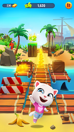 Talking Tom Gold Run Screenshot 14