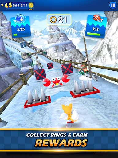 Sonic Dash: Endless Run Screenshot 22