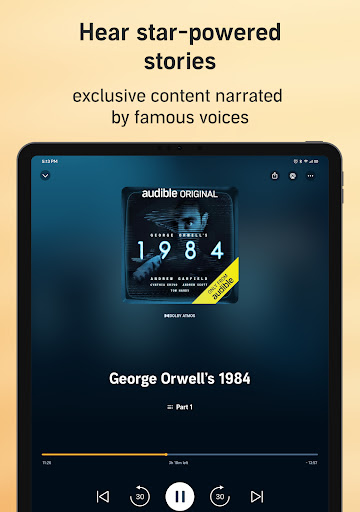 Audible: Audiobooks & Podcasts Screenshot 19