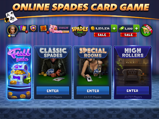 Spades Plus - Card Game Screenshot 21