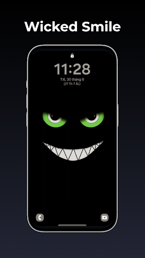 Wicked & Silly smile Wallpaper Screenshot 6