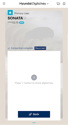Hyundai Digital Key Screenshot 1