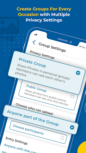 Kwikpic - Smart Photo Sharing Screenshot 2