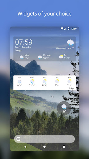 Weather Live Wallpapers Screenshot 5