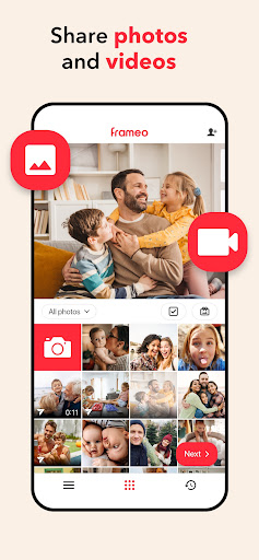 Frameo: Share to photo frames Screenshot 4