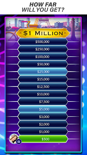 Official Millionaire Game Screenshot 15