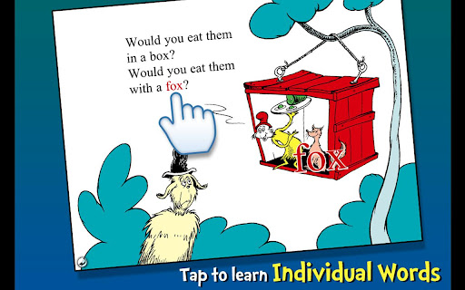 Green Eggs and Ham - Dr. Seuss Screenshot 8