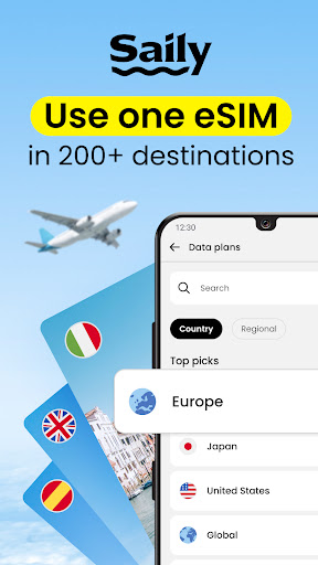 Saily eSIM: Travel Data Plans Screenshot 5