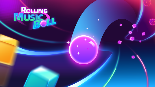 Rolling Music Ball: EDM Rush Screenshot 3