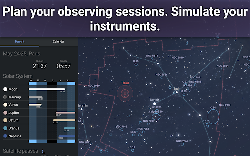 Stellarium Plus - Star Map Screenshot 10