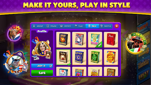 Gin Rummy Plus: Fun Card Game Screenshot 16
