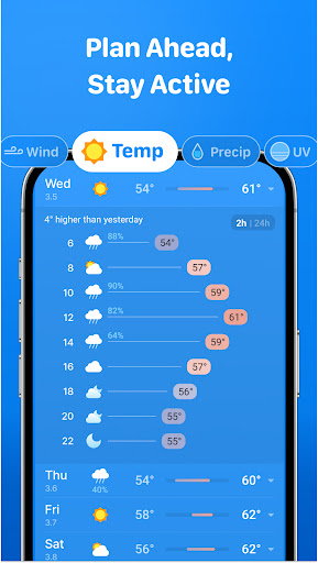 Weather & Clima - Weather Sky Screenshot 20