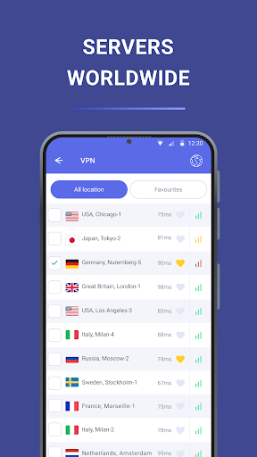 VPN PRO - VPN that works Screenshot 4