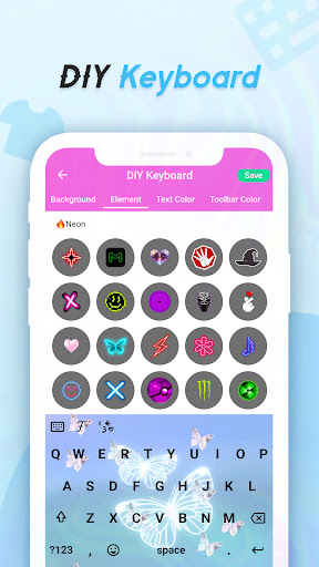 Cool Fonts Keyboard & Themes Screenshot 2