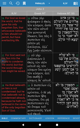 e-Sword: Bible Study to Go Screenshot 6