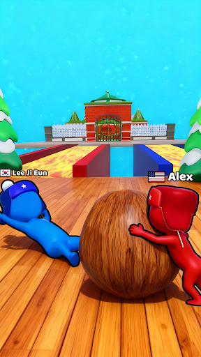 Snow Race 3D™: Fun Racing Screenshot 12