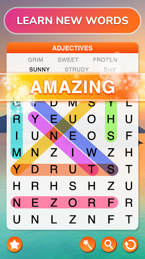 Word Search - Word Puzzle Game Screenshot 1