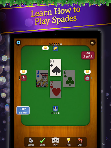 Spades: Classic Card Games Screenshot 9